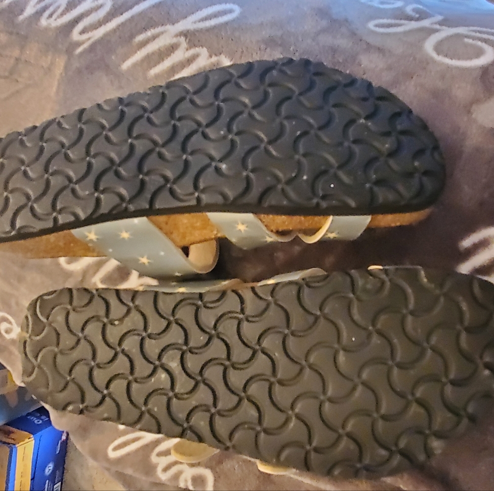 Birkenstock Starry Sky Sandals - Gray - Picture 3 of 4